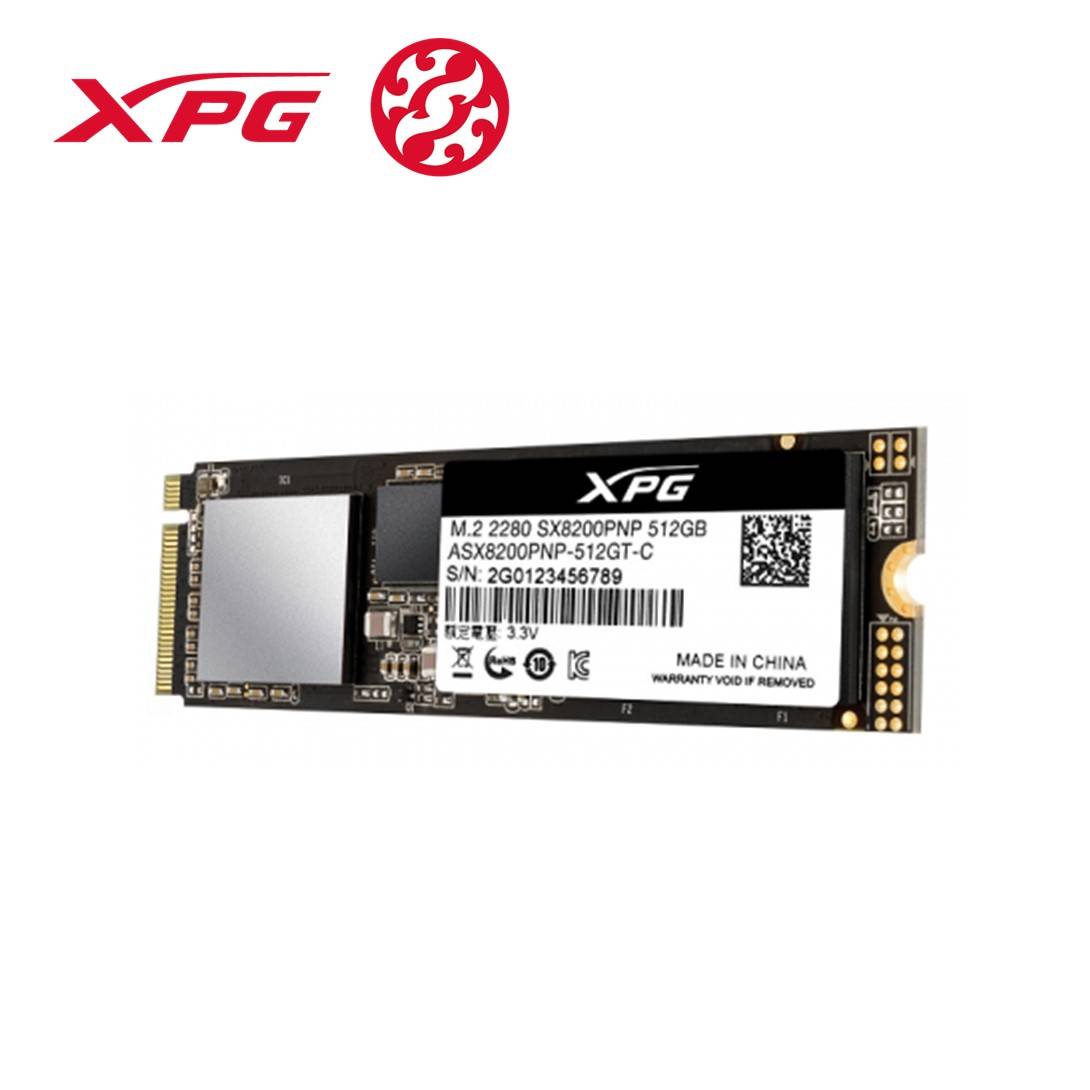 ADATA SSD SX8200PRO M.2 2280 512GB (XPG GAMING)