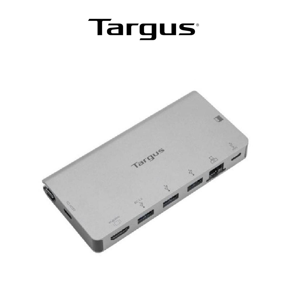 TARGUS DOCKING STATION USBC DP ALT MODE SINGLE VIDEO 4K HDMI WITH CARD