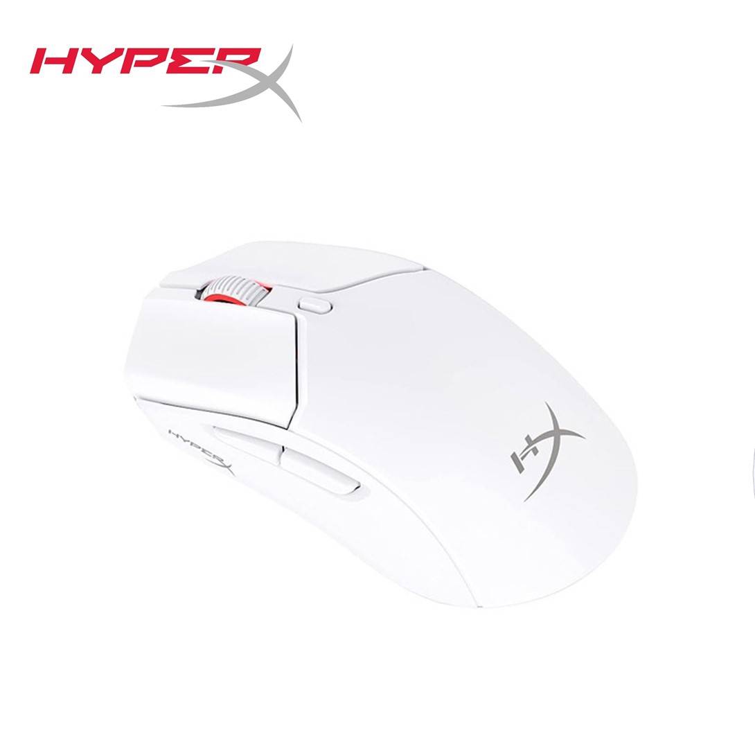 HYPERX PULSEFIRE HASTE WHITE WIRELESS GAMING MOUSE 2
