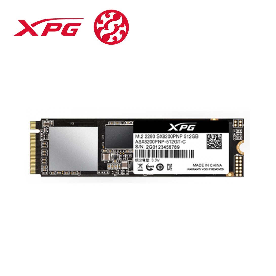 送料無料 ADATA M.2 2280 SSD SATA 規格 512GB ADATA SSD SX8200PRO M.2 2280 512GB (XPG GAMING)