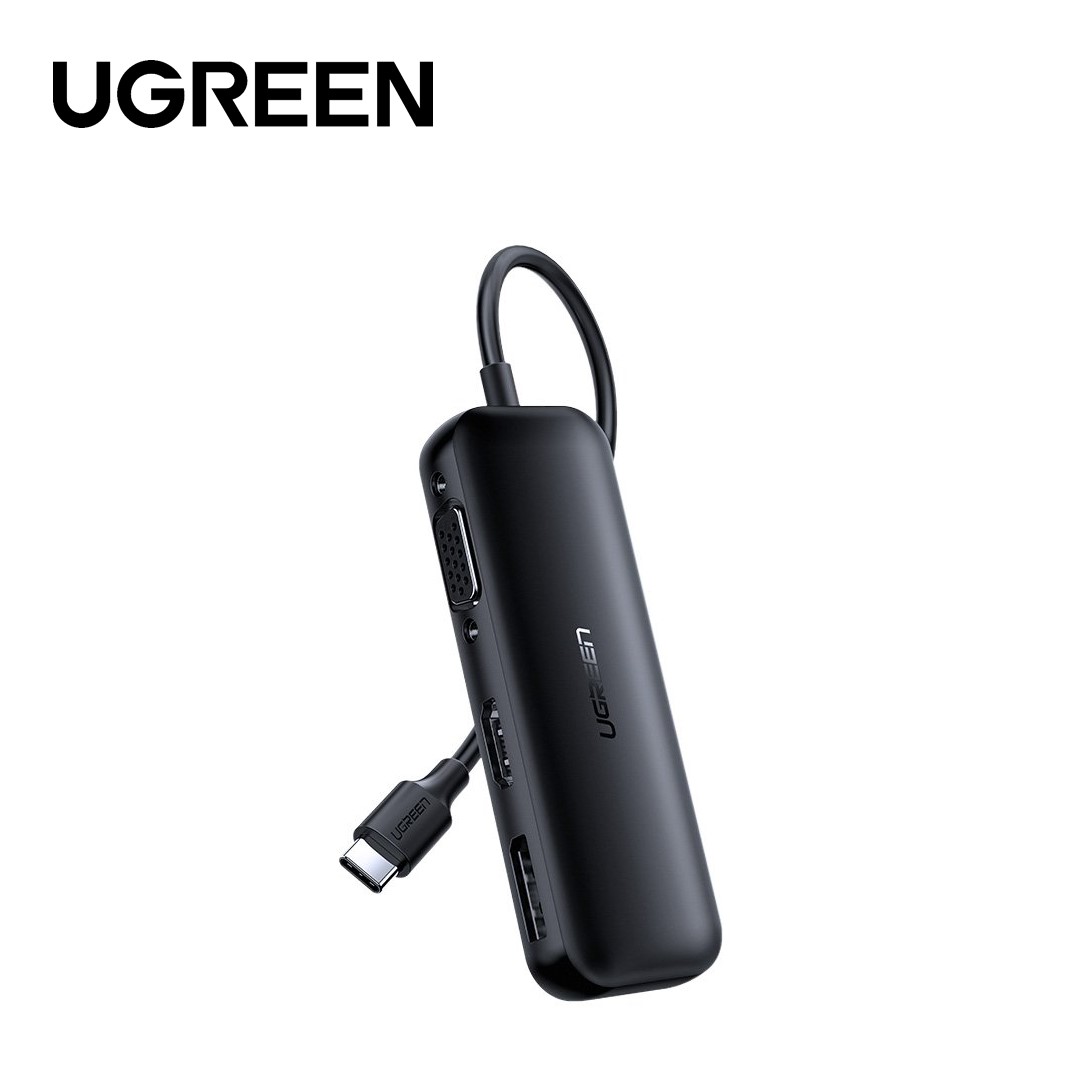 UGREEN USBC TO HDMI+VGA+DP MULTIFUNCTION ADAPTER